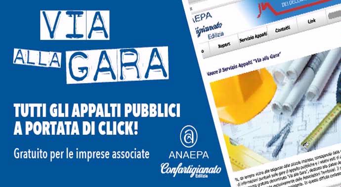 Tutti gli appalti pubblici alla portata di click